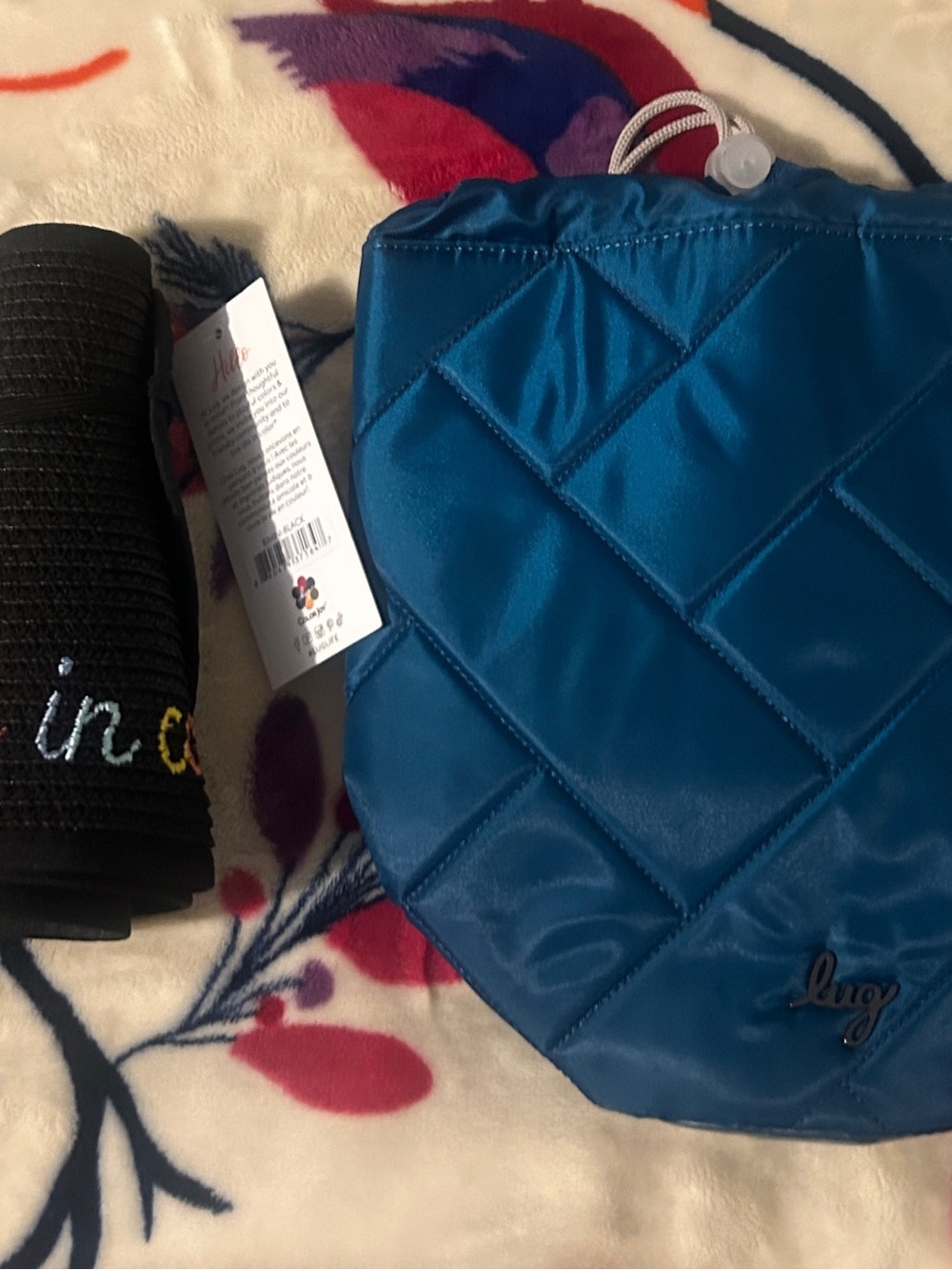 NWT Bimini Sun Visor and EUC Tumbler Pouch